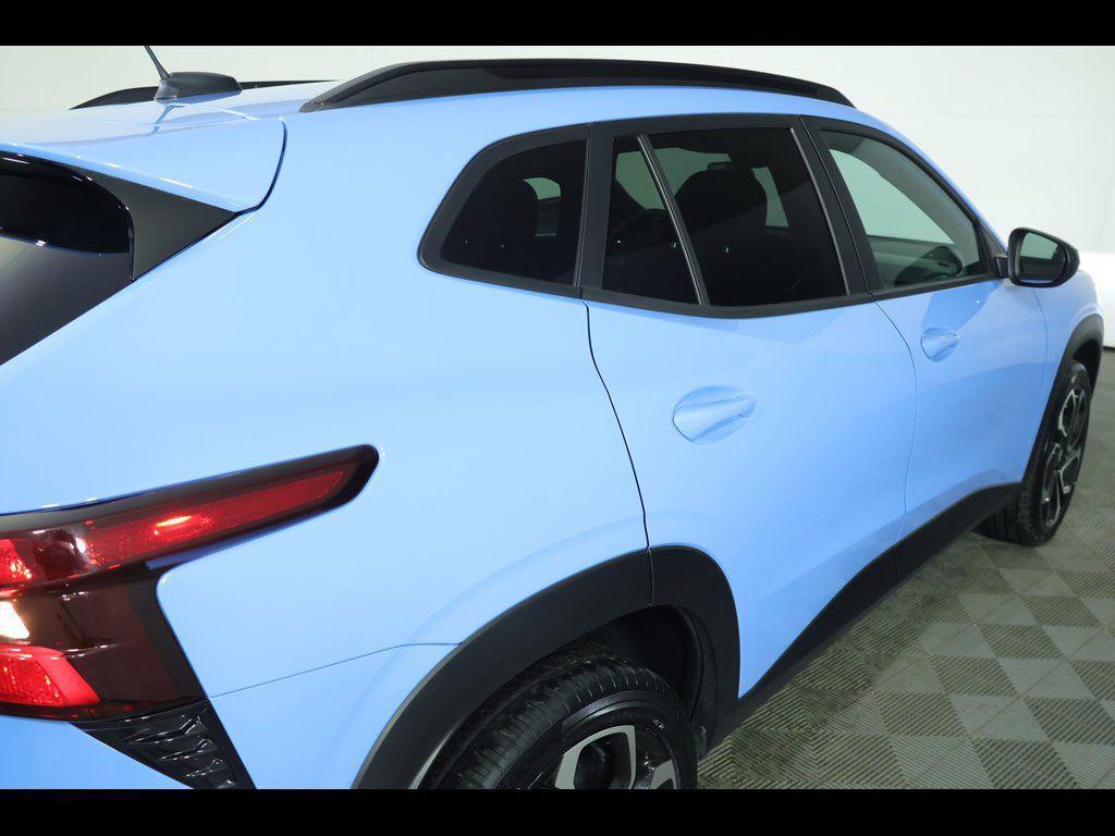 used 2024 Chevrolet Trax car, priced at $20,677
