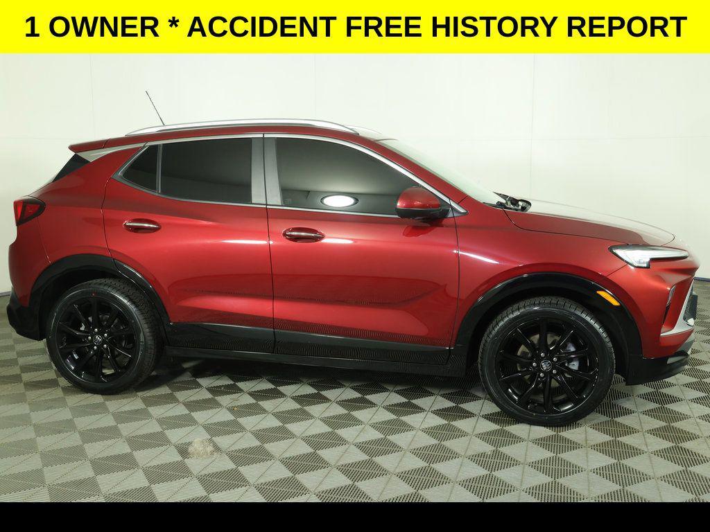 used 2024 Buick Encore GX car, priced at $29,627