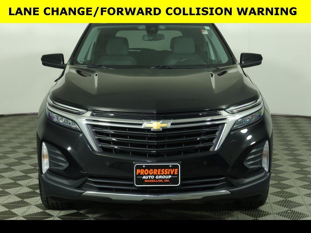 used 2022 Chevrolet Equinox car, priced at $18,697