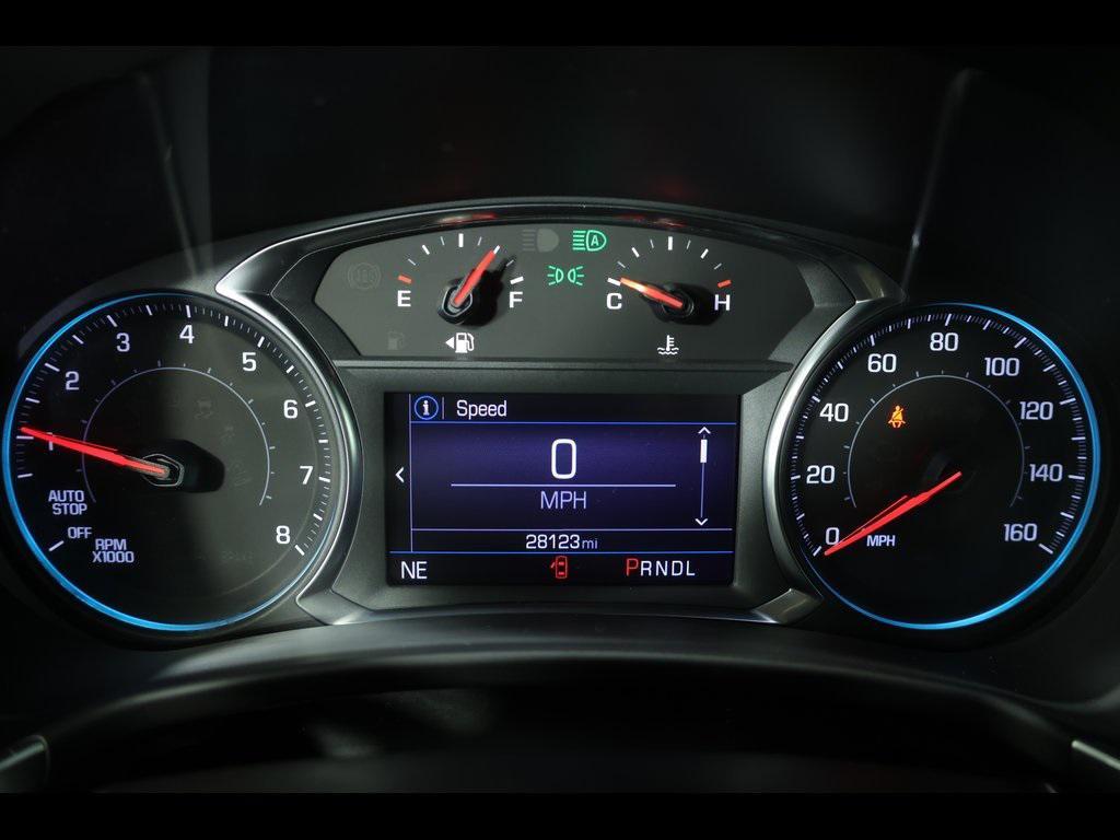 used 2022 Chevrolet Equinox car, priced at $18,697