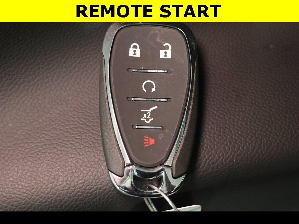 used 2022 Chevrolet Equinox car, priced at $18,697