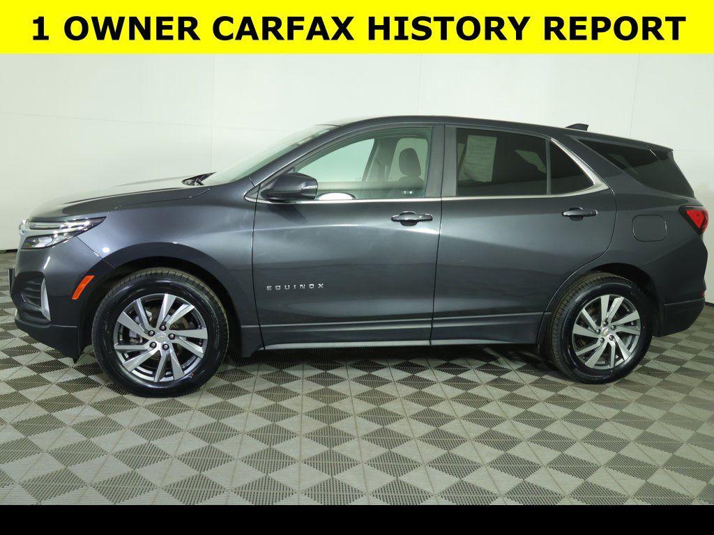 used 2023 Chevrolet Equinox car, priced at $21,050