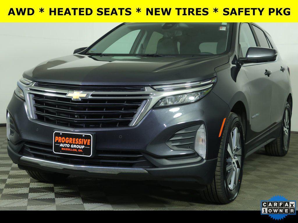 used 2023 Chevrolet Equinox car, priced at $21,050