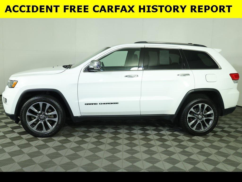 used 2018 Jeep Grand Cherokee car, priced at $20,989