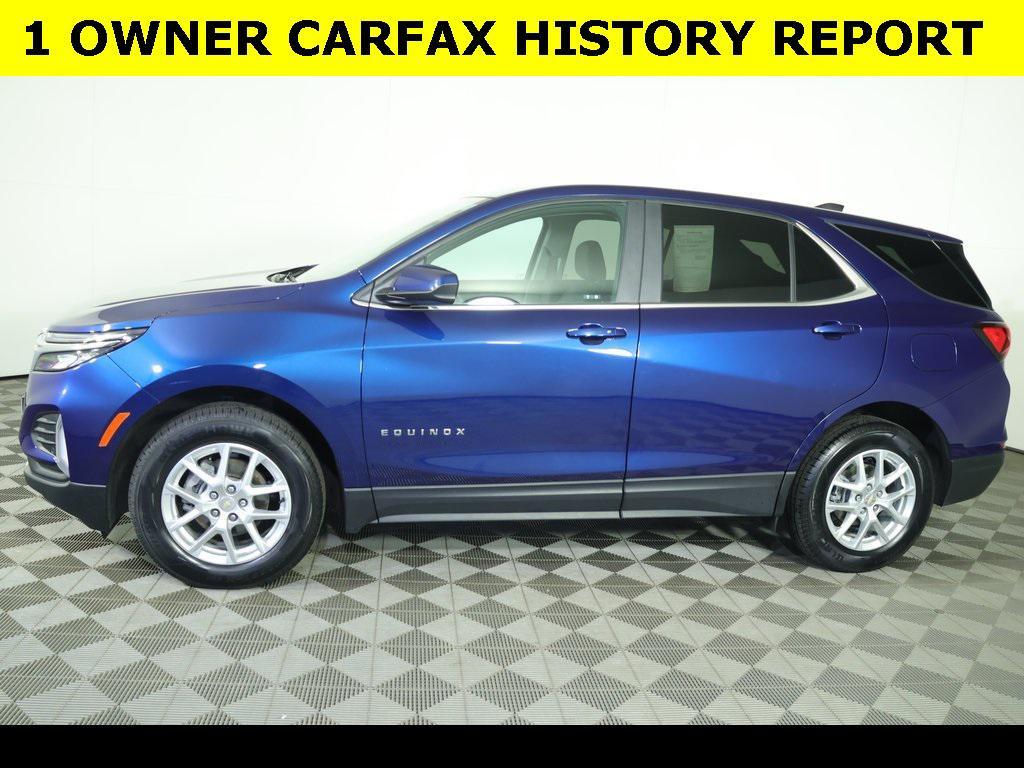 used 2023 Chevrolet Equinox car, priced at $20,599
