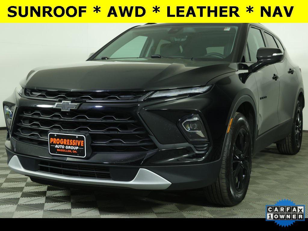 used 2023 Chevrolet Blazer car, priced at $29,550