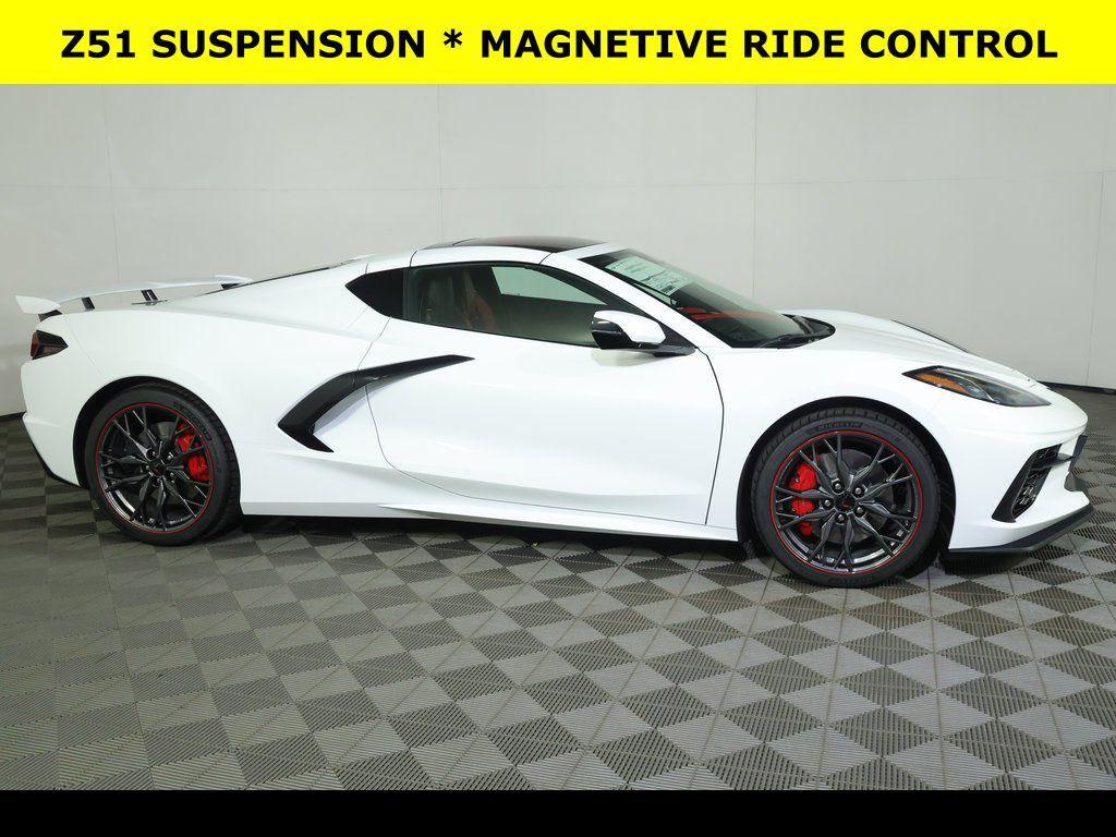 new 2026 Chevrolet Corvette car, priced at $90,955