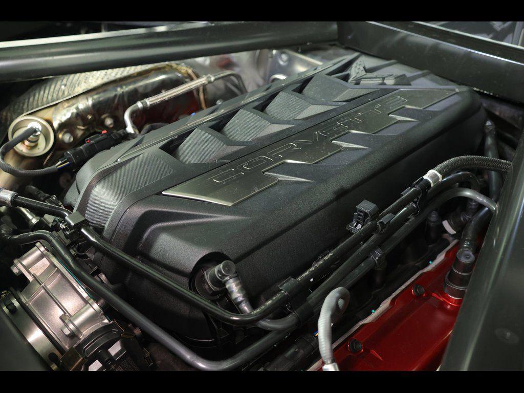 new 2026 Chevrolet Corvette car, priced at $90,955