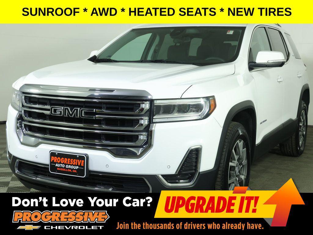 used 2023 GMC Acadia car, priced at $30,448