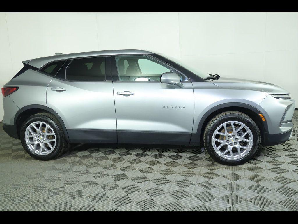 used 2024 Chevrolet Blazer car, priced at $26,972