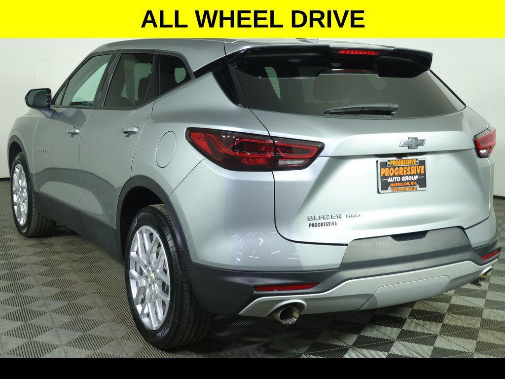 used 2024 Chevrolet Blazer car, priced at $26,972