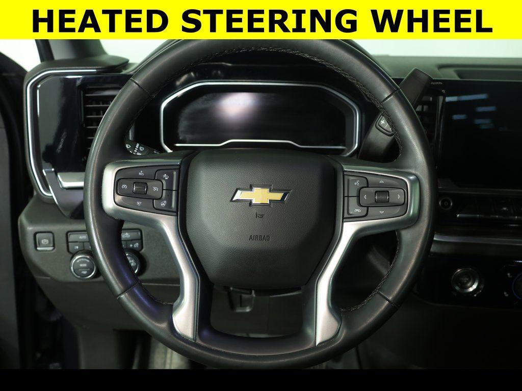 used 2023 Chevrolet Silverado 1500 car, priced at $36,975