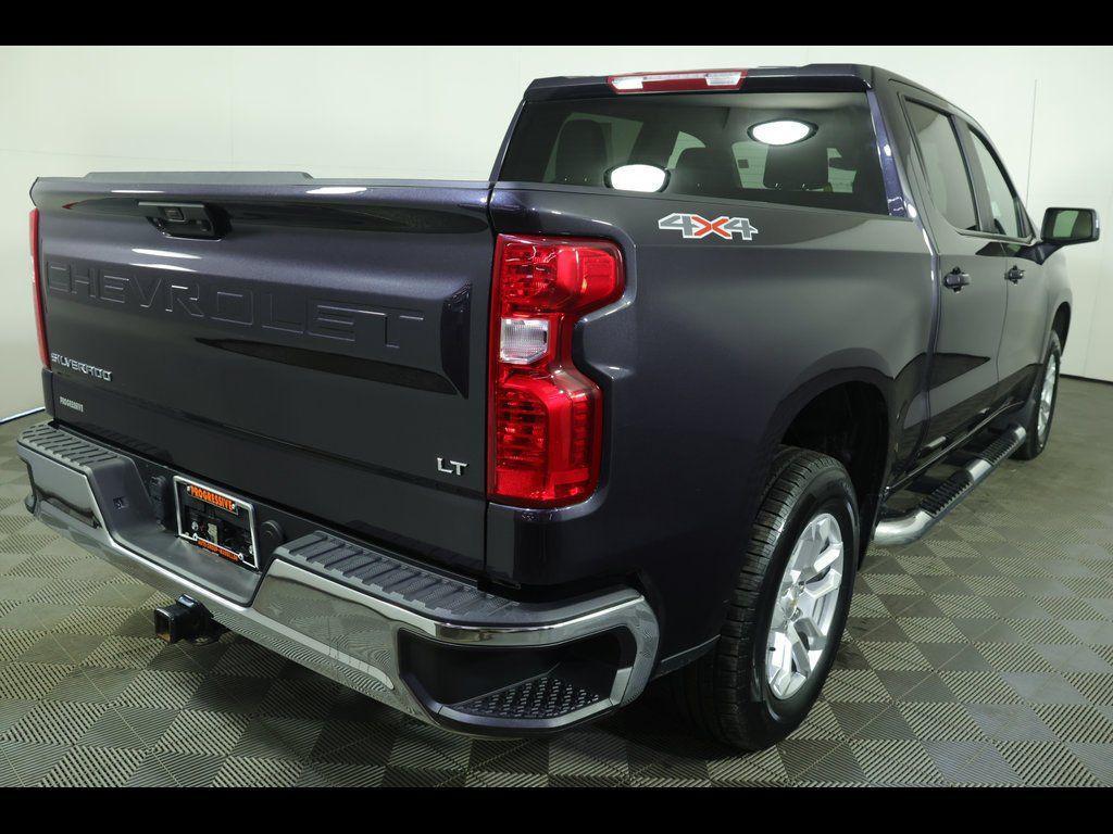 used 2023 Chevrolet Silverado 1500 car, priced at $36,975