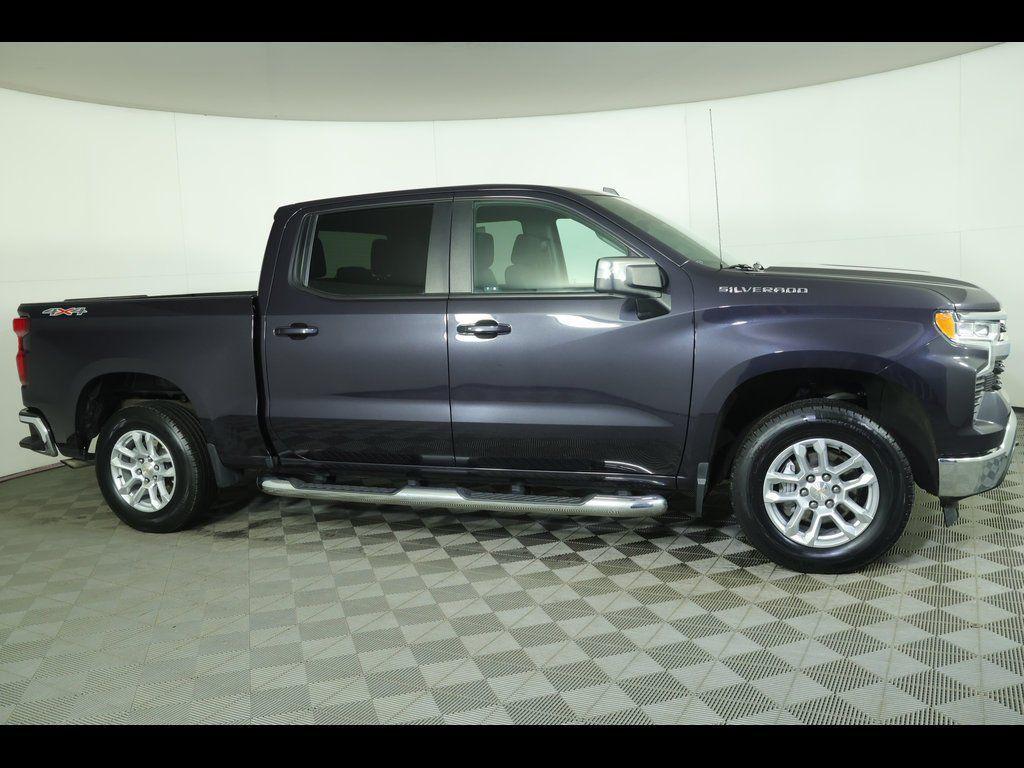 used 2023 Chevrolet Silverado 1500 car, priced at $36,975