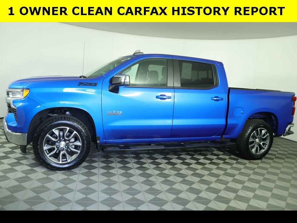 used 2024 Chevrolet Silverado 1500 car, priced at $42,295