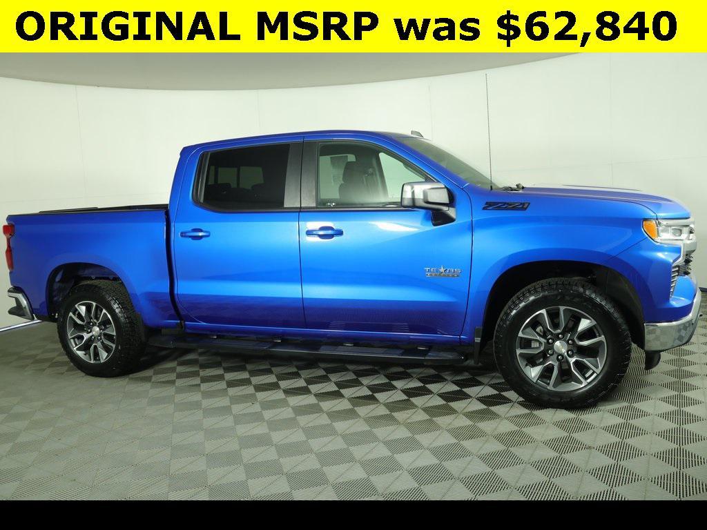used 2024 Chevrolet Silverado 1500 car, priced at $42,295