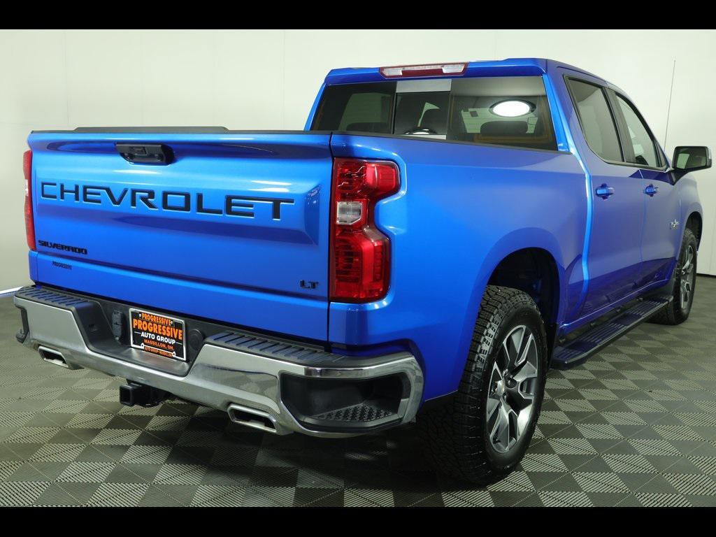 used 2024 Chevrolet Silverado 1500 car, priced at $42,295