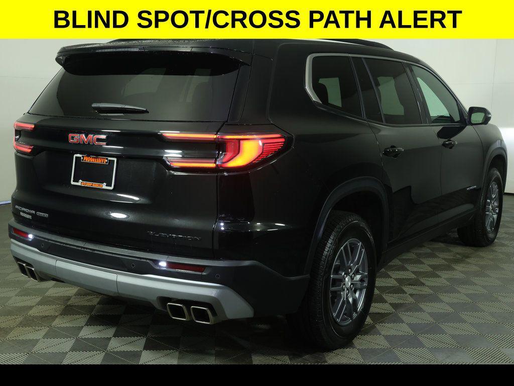 used 2025 GMC Acadia car, priced at $33,225