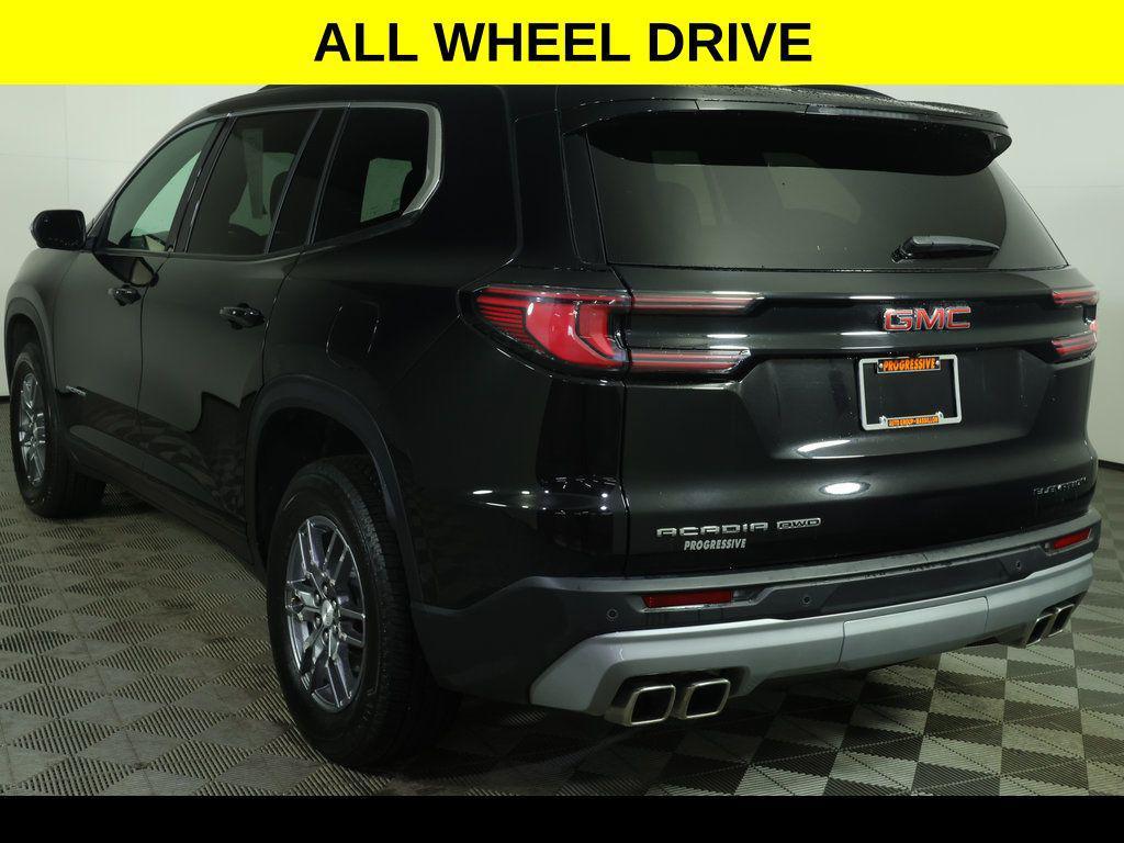 used 2025 GMC Acadia car, priced at $33,225