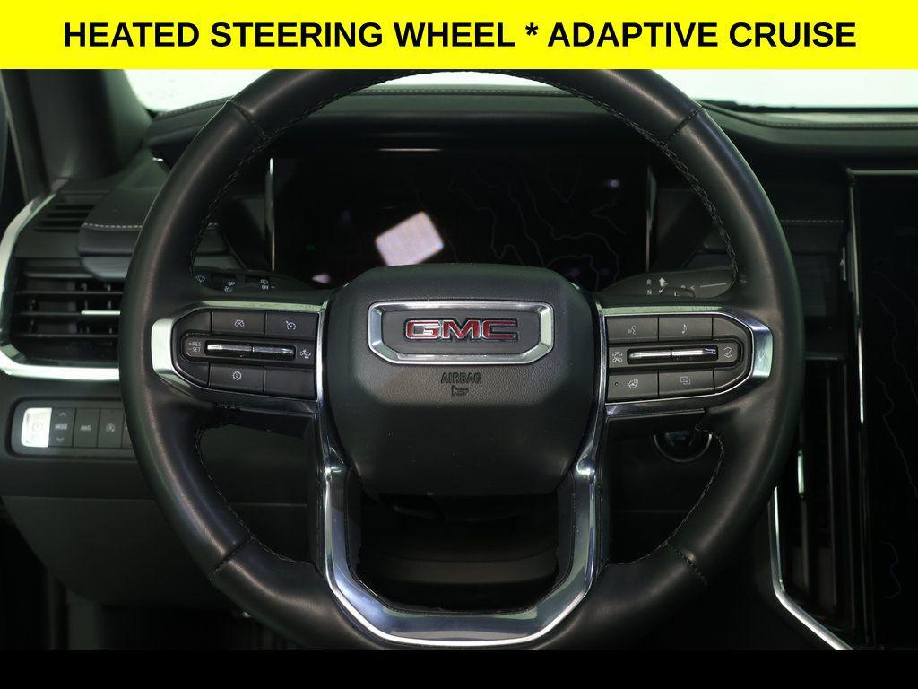 used 2025 GMC Acadia car, priced at $33,225