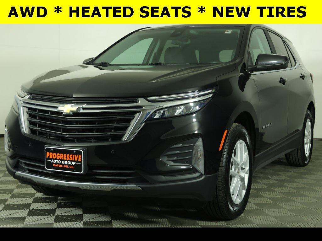 used 2022 Chevrolet Equinox car, priced at $17,788