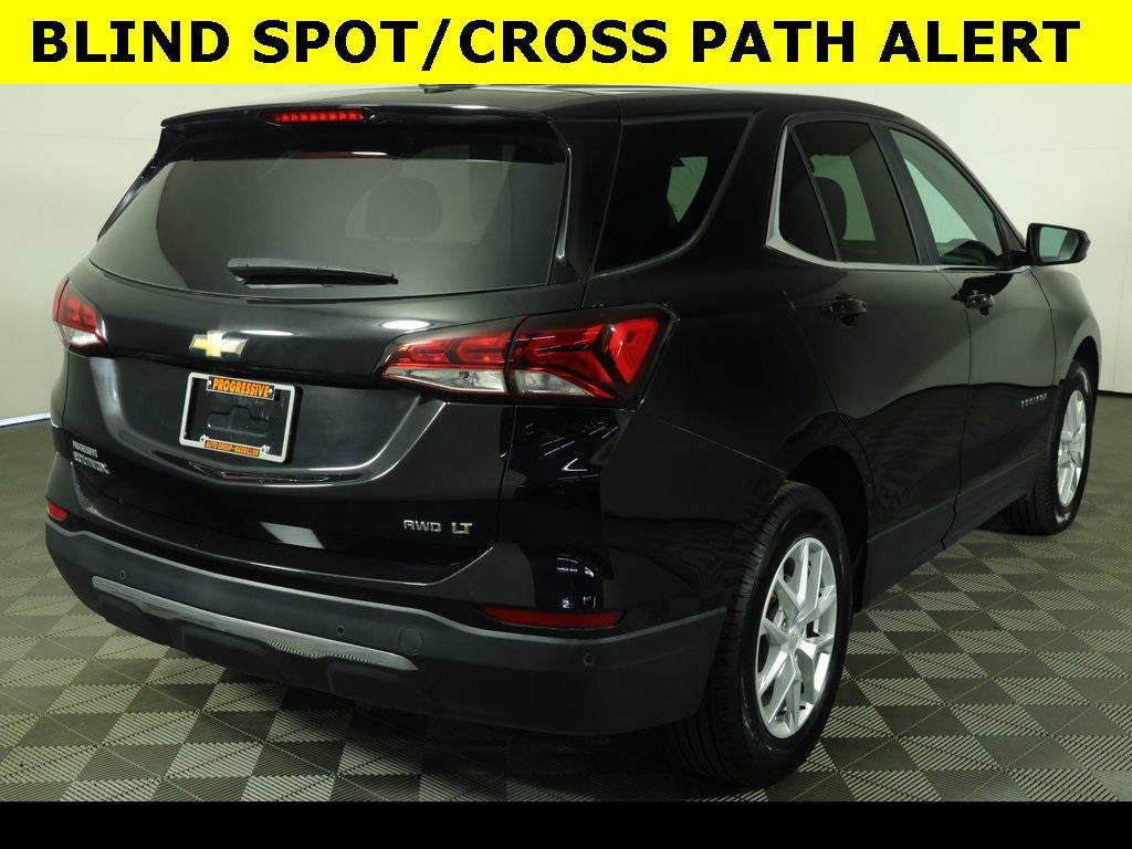 used 2022 Chevrolet Equinox car, priced at $17,788
