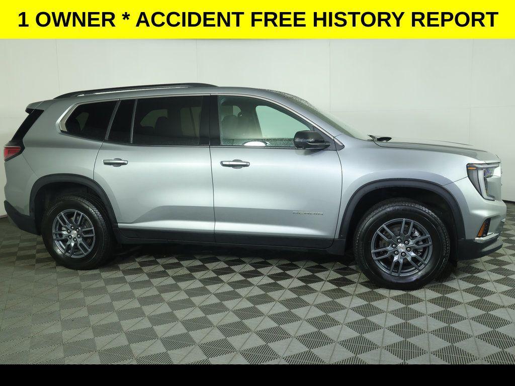 used 2025 GMC Acadia car, priced at $34,989