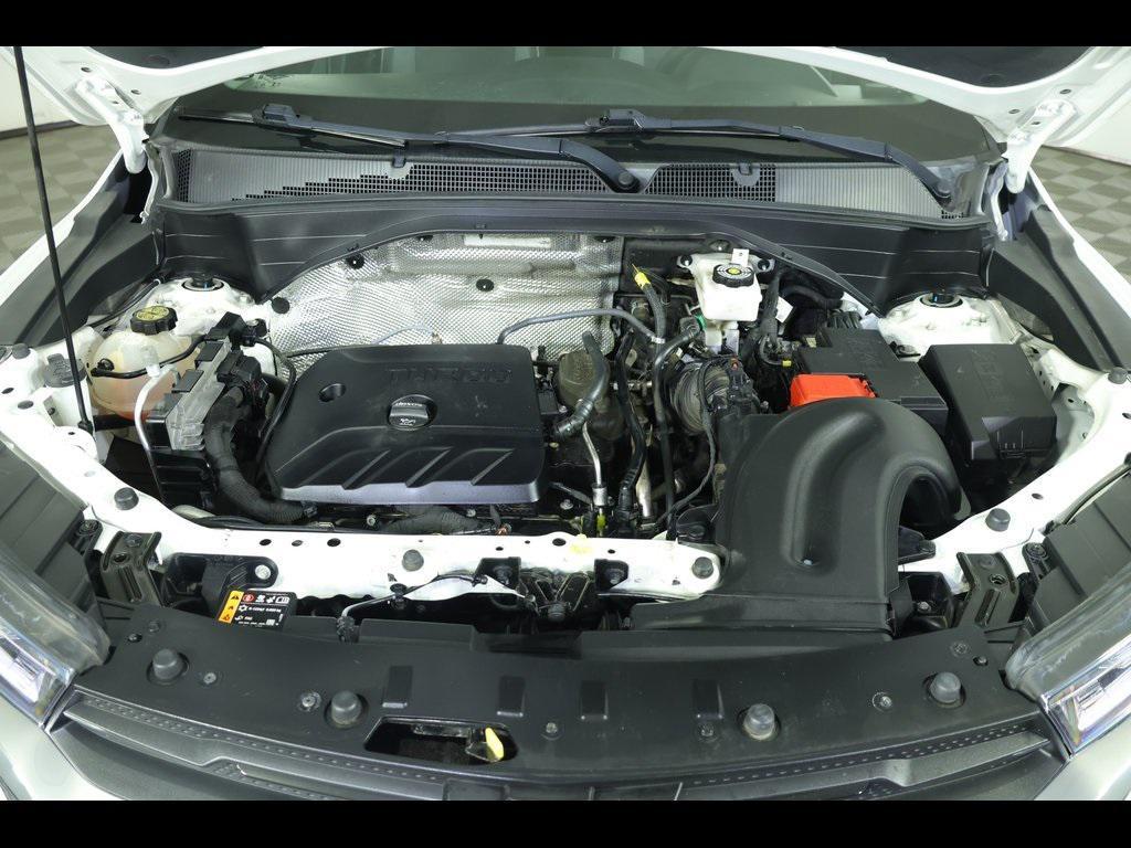 used 2021 Chevrolet TrailBlazer car, priced at $19,825