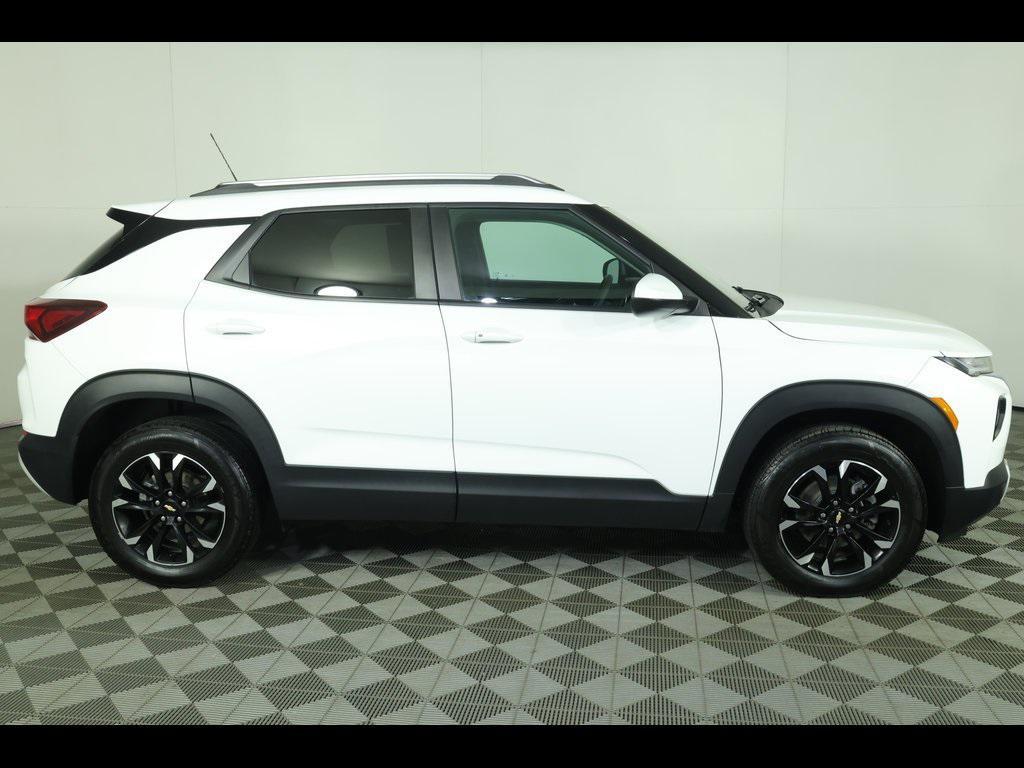 used 2021 Chevrolet TrailBlazer car, priced at $19,825