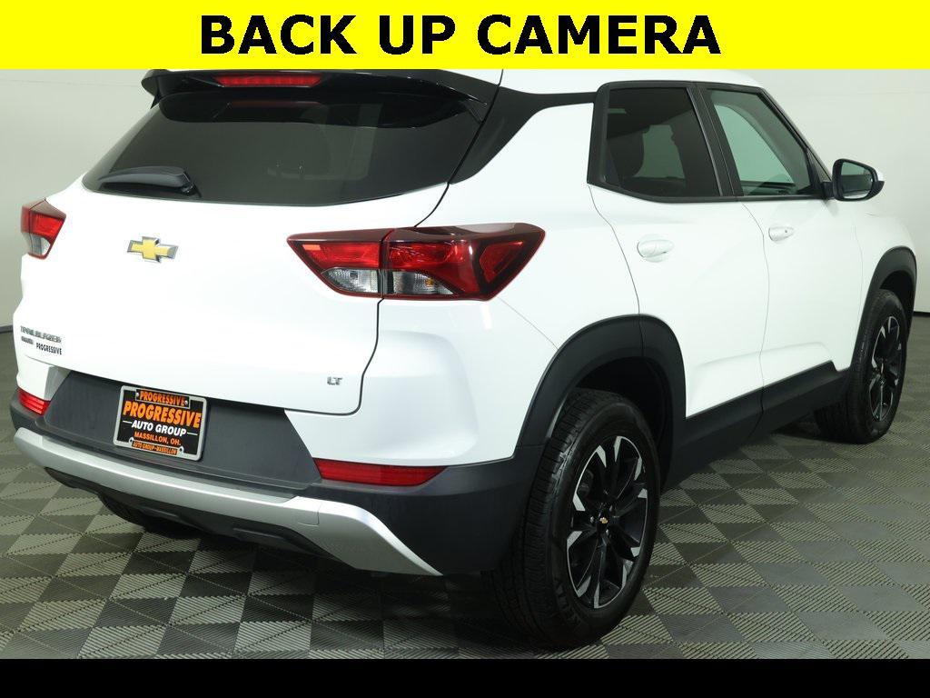 used 2021 Chevrolet TrailBlazer car, priced at $19,825