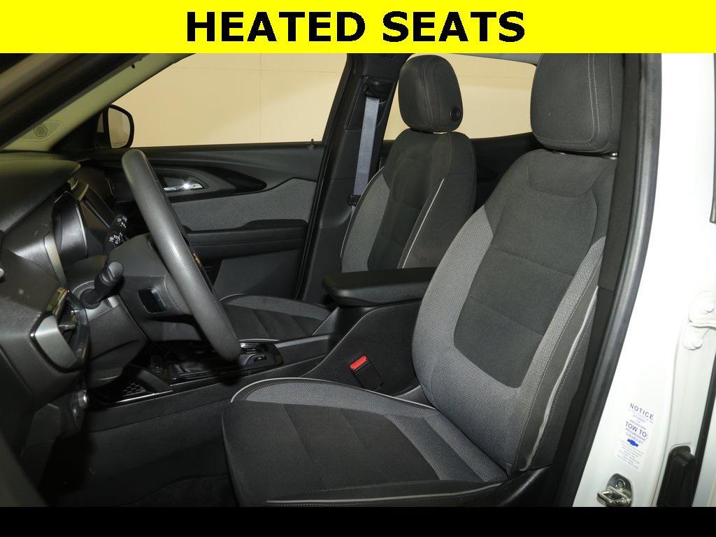 used 2021 Chevrolet TrailBlazer car, priced at $19,825