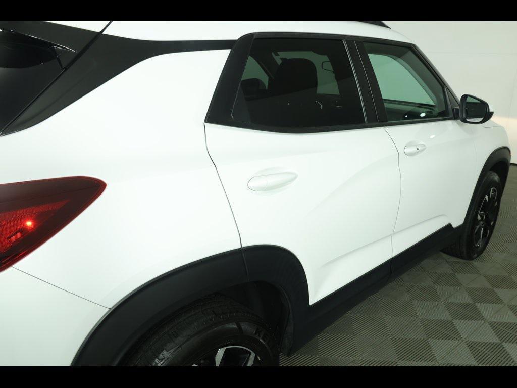 used 2021 Chevrolet TrailBlazer car, priced at $19,825