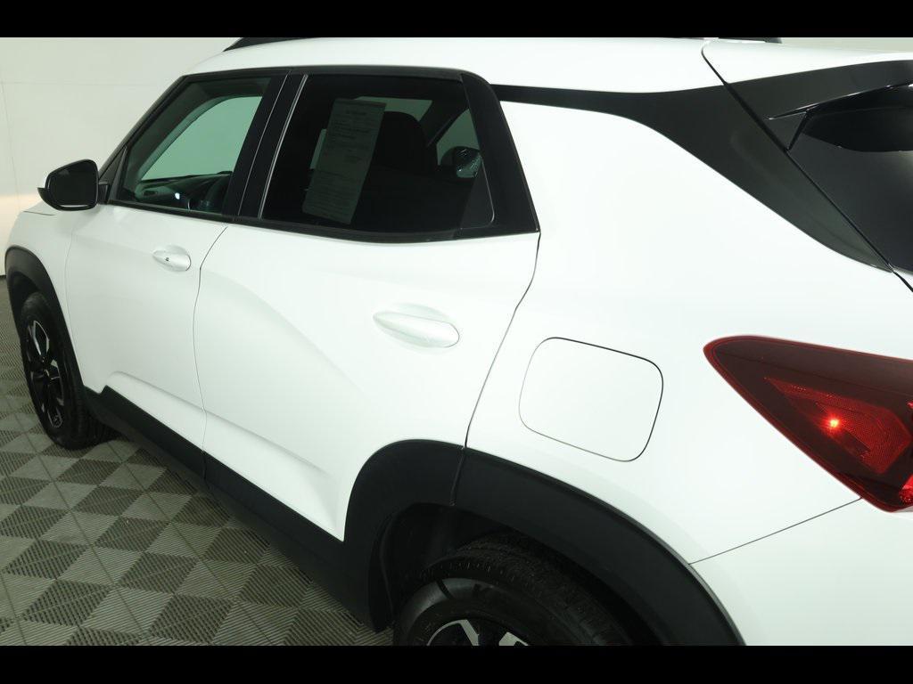 used 2021 Chevrolet TrailBlazer car, priced at $19,825