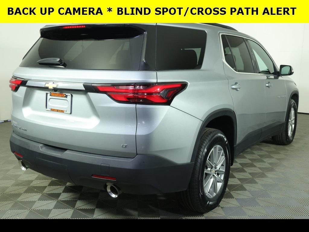 used 2023 Chevrolet Traverse car, priced at $28,705