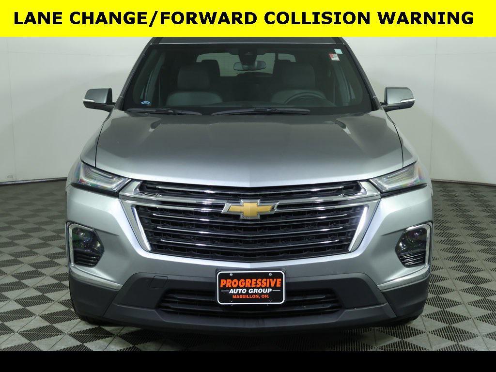 used 2023 Chevrolet Traverse car, priced at $28,705
