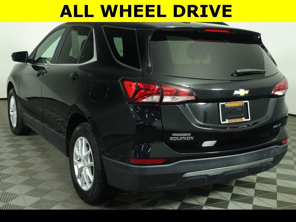 used 2023 Chevrolet Equinox car, priced at $23,288