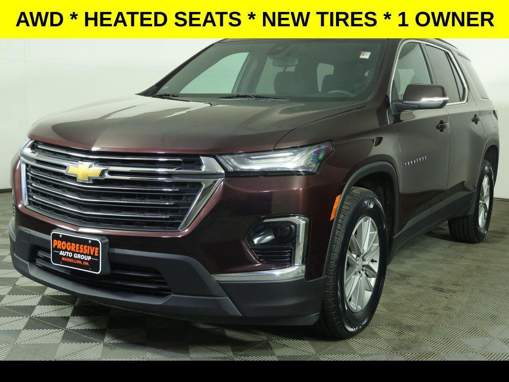 used 2023 Chevrolet Traverse car, priced at $25,610