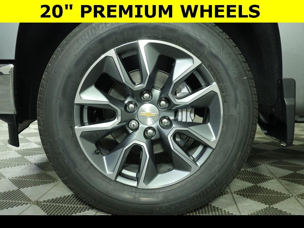 new 2026 Chevrolet Silverado 1500 car, priced at $50,495