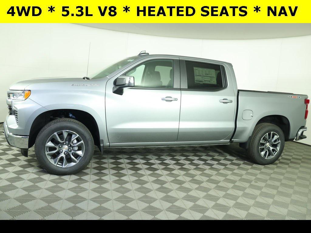 new 2026 Chevrolet Silverado 1500 car, priced at $50,495