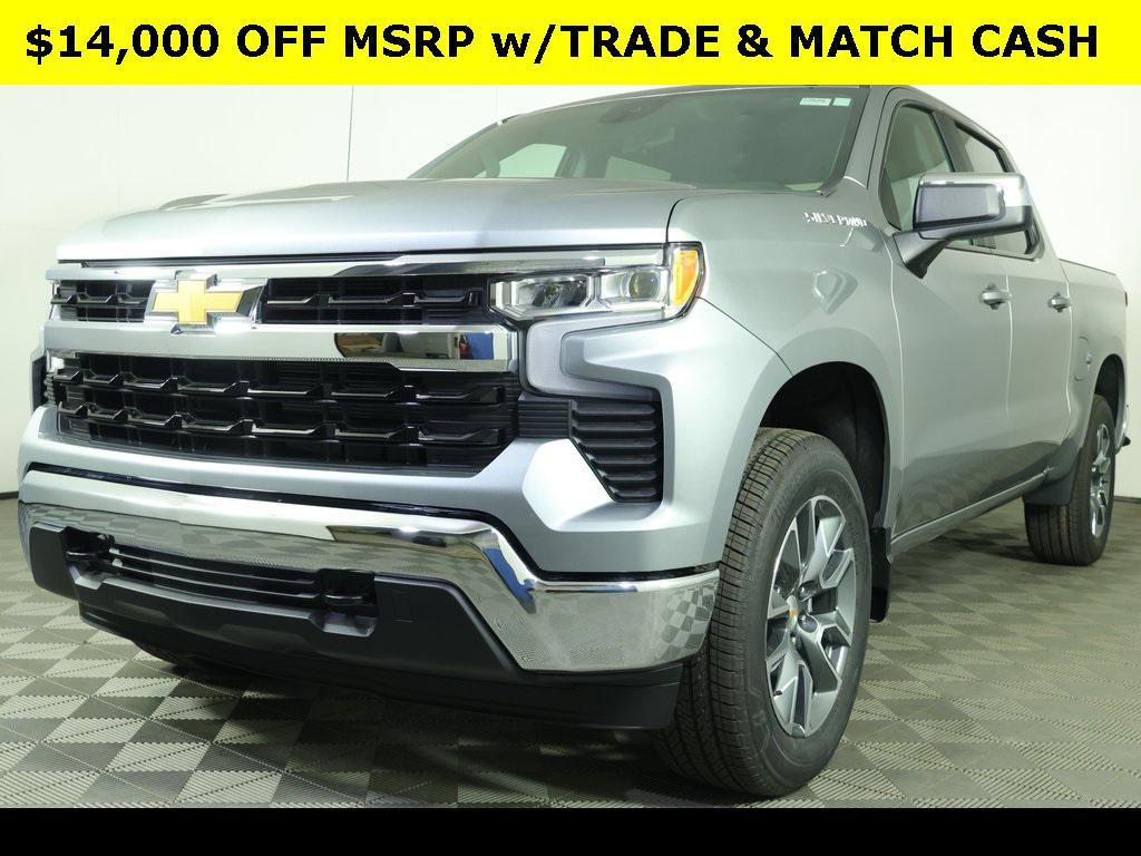 new 2026 Chevrolet Silverado 1500 car, priced at $50,495