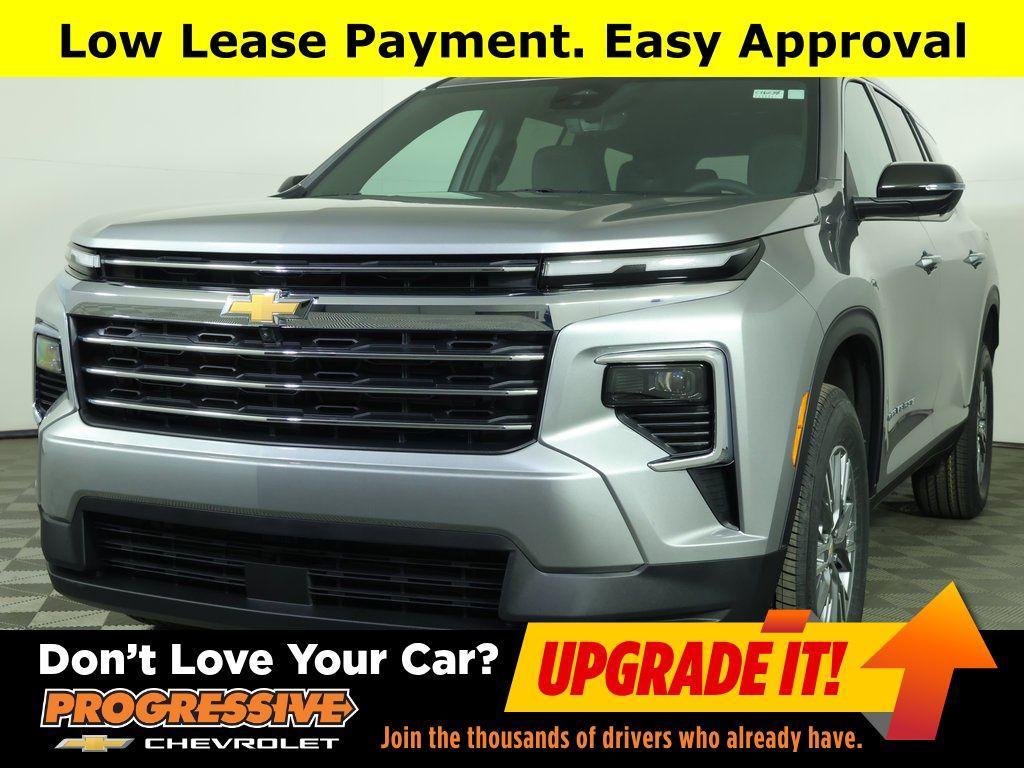 new 2026 Chevrolet Traverse car, priced at $41,345