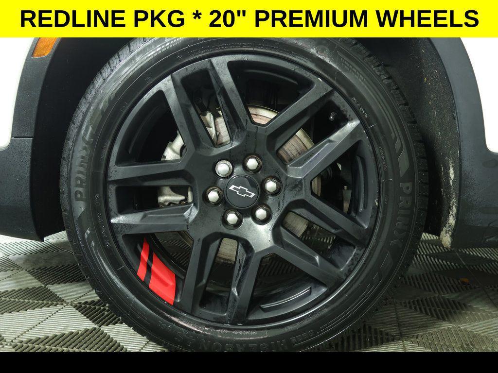 used 2022 Chevrolet Blazer car, priced at $25,625