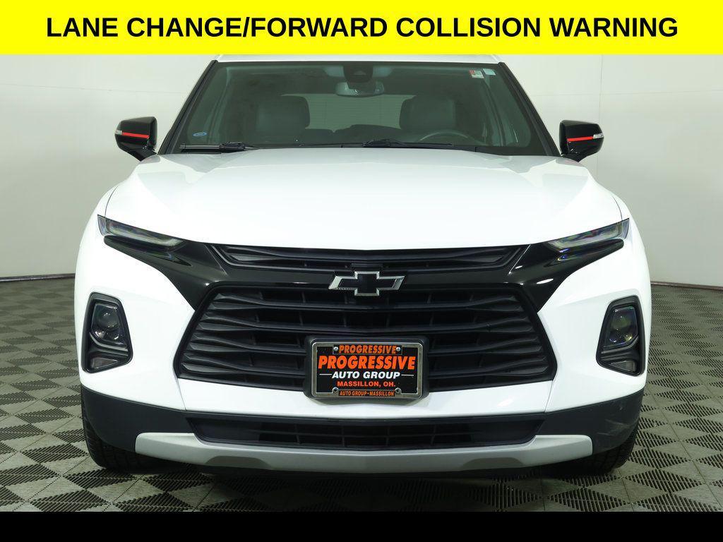 used 2022 Chevrolet Blazer car, priced at $25,625