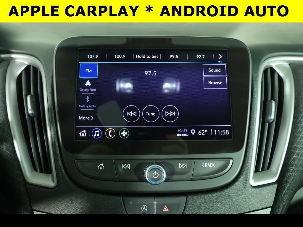 used 2021 Chevrolet Malibu car, priced at $16,995