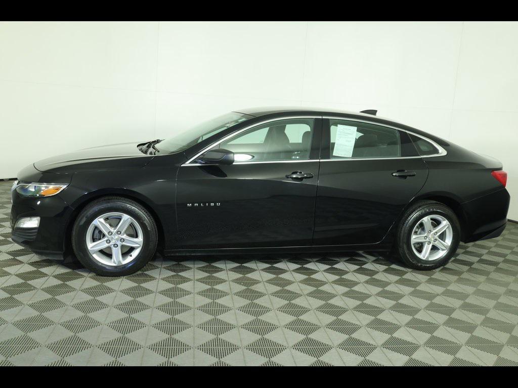 used 2021 Chevrolet Malibu car, priced at $16,995
