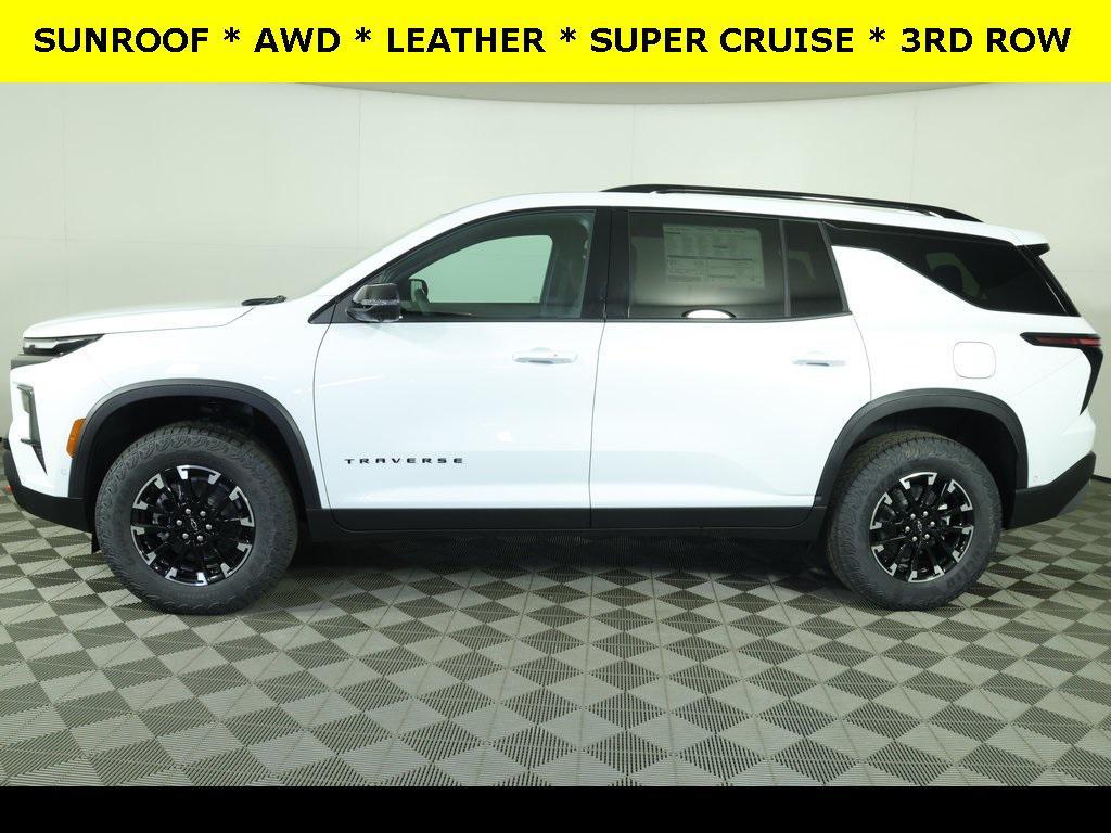 new 2026 Chevrolet Traverse car, priced at $52,920