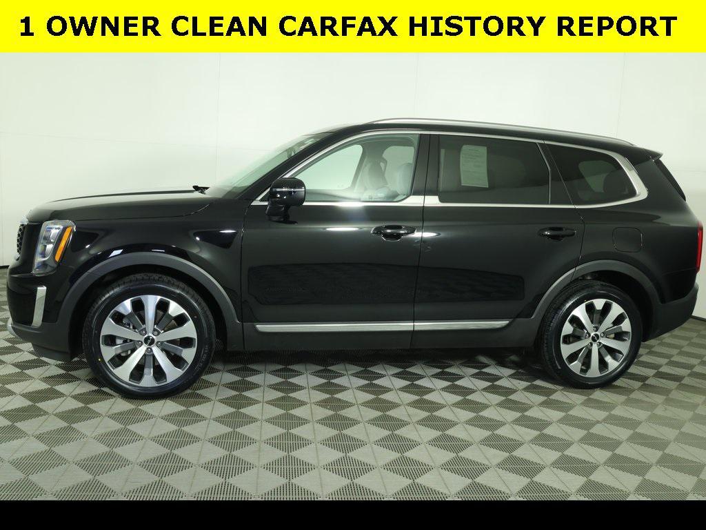 used 2022 Kia Telluride car, priced at $30,200