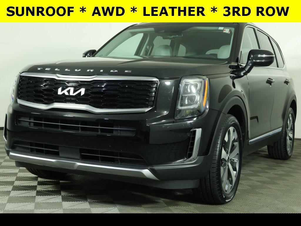 used 2022 Kia Telluride car, priced at $30,200