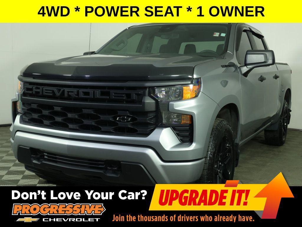 used 2023 Chevrolet Silverado 1500 car, priced at $34,300
