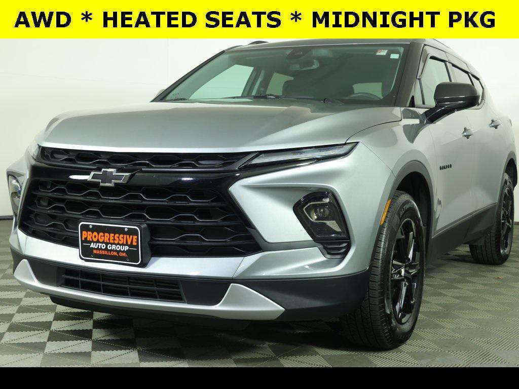 used 2023 Chevrolet Blazer car, priced at $24,719